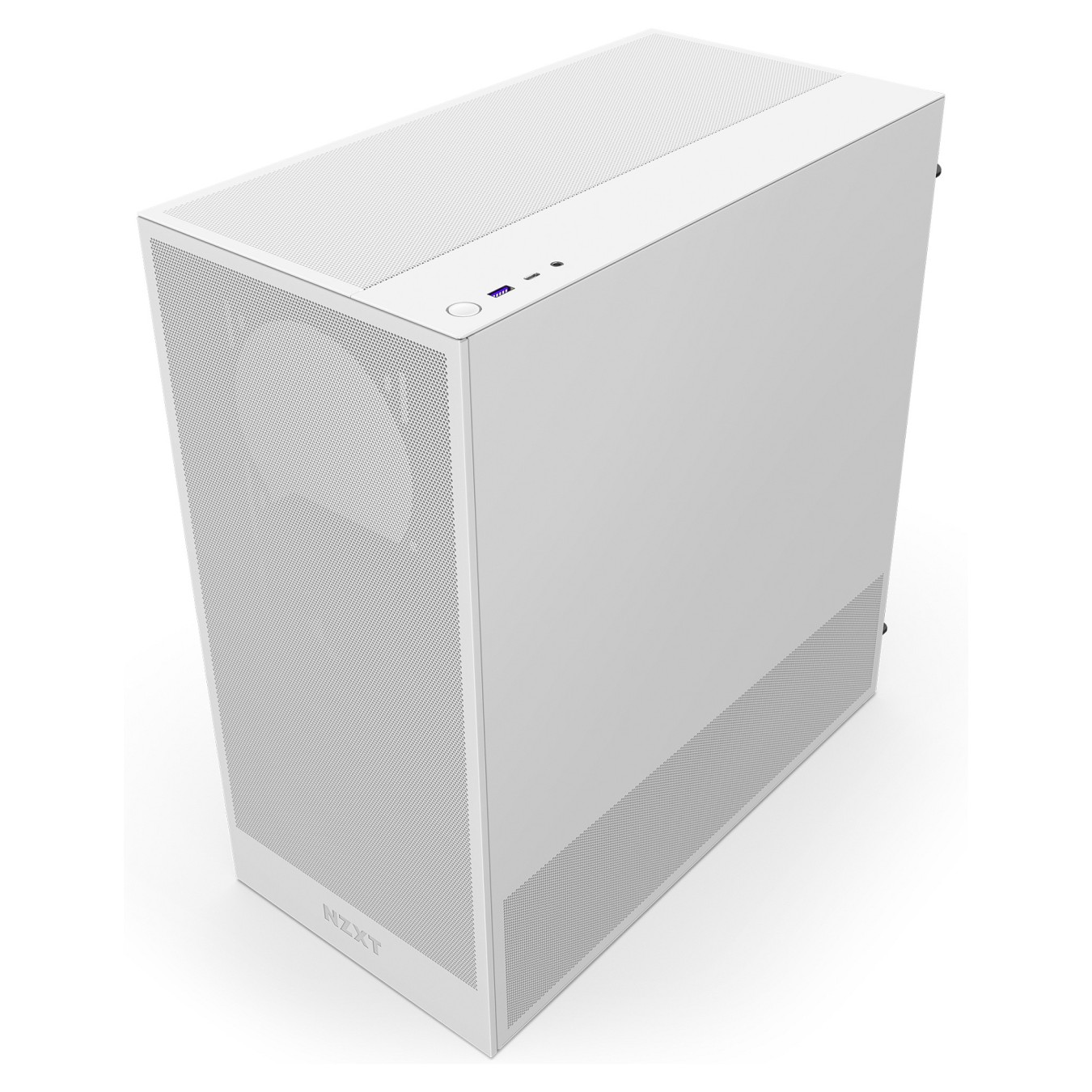 Buy NZXT H5 FLOW ALL White Glasfenster CC-H52FW-01 in Cyprus, Nicosia, Limassol, Larnaka, Pafos