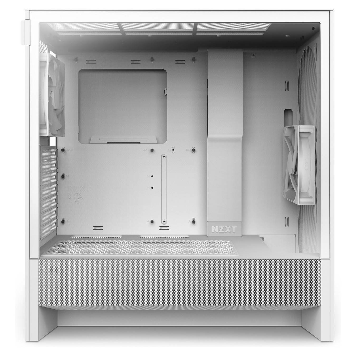 Buy NZXT H5 FLOW ALL White Glasfenster CC-H52FW-01 in Cyprus, Nicosia, Limassol, Larnaka, Pafos
