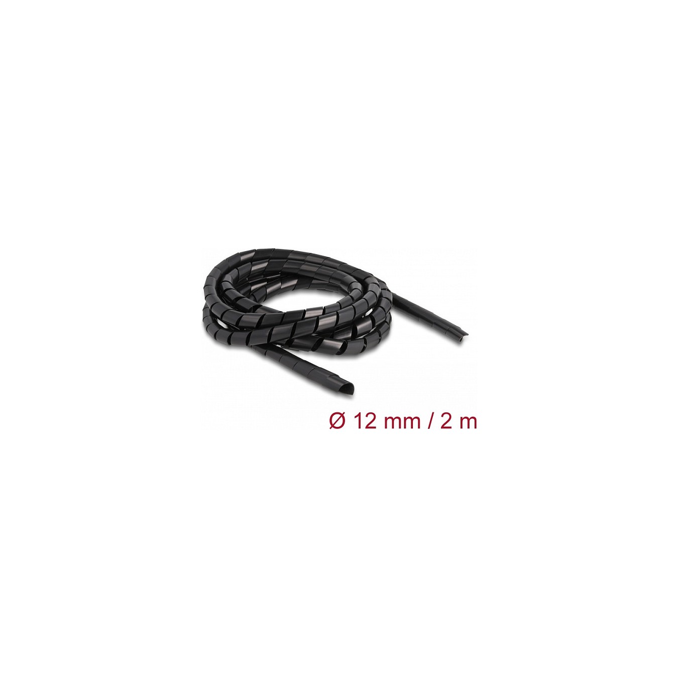 Buy Spiralschlauch flexibel 2 m x 12 mm schwarz in Cyprus, Nicosia, Limassol, Larnaka, Pafos