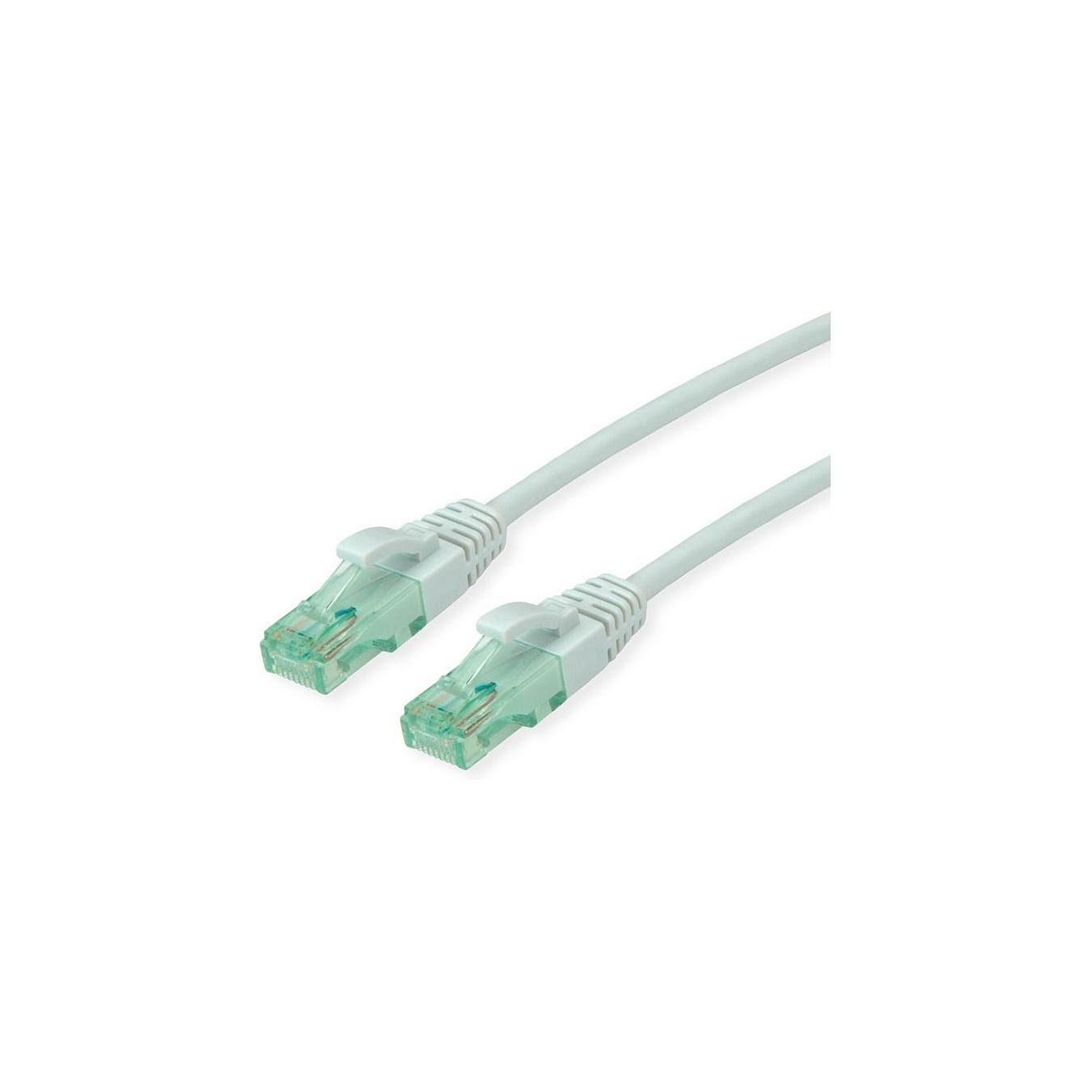 Buy ROLINE RM Patchkabel Cat.6A UTP. grau. 20 m in Cyprus, Nicosia, Limassol, Larnaka, Pafos