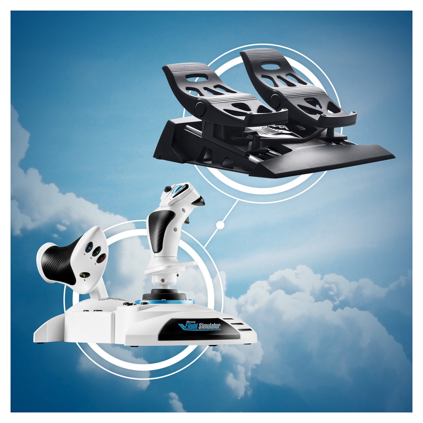 Buy Thrustmaster Joystick T.Flight Hotas One (FS 2024 Ed.) (XBOX PC) in Cyprus, Nicosia, Limassol, Larnaka, Pafos