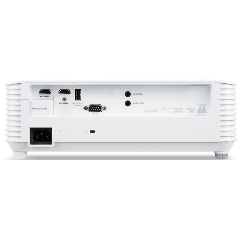Buy Acer H6546Ki - 1080p DLP Projector, 5200 ANSI Lumens, 16:9, 3D, White in Cyprus, Nicosia, Limassol, Larnaka, Pafos
