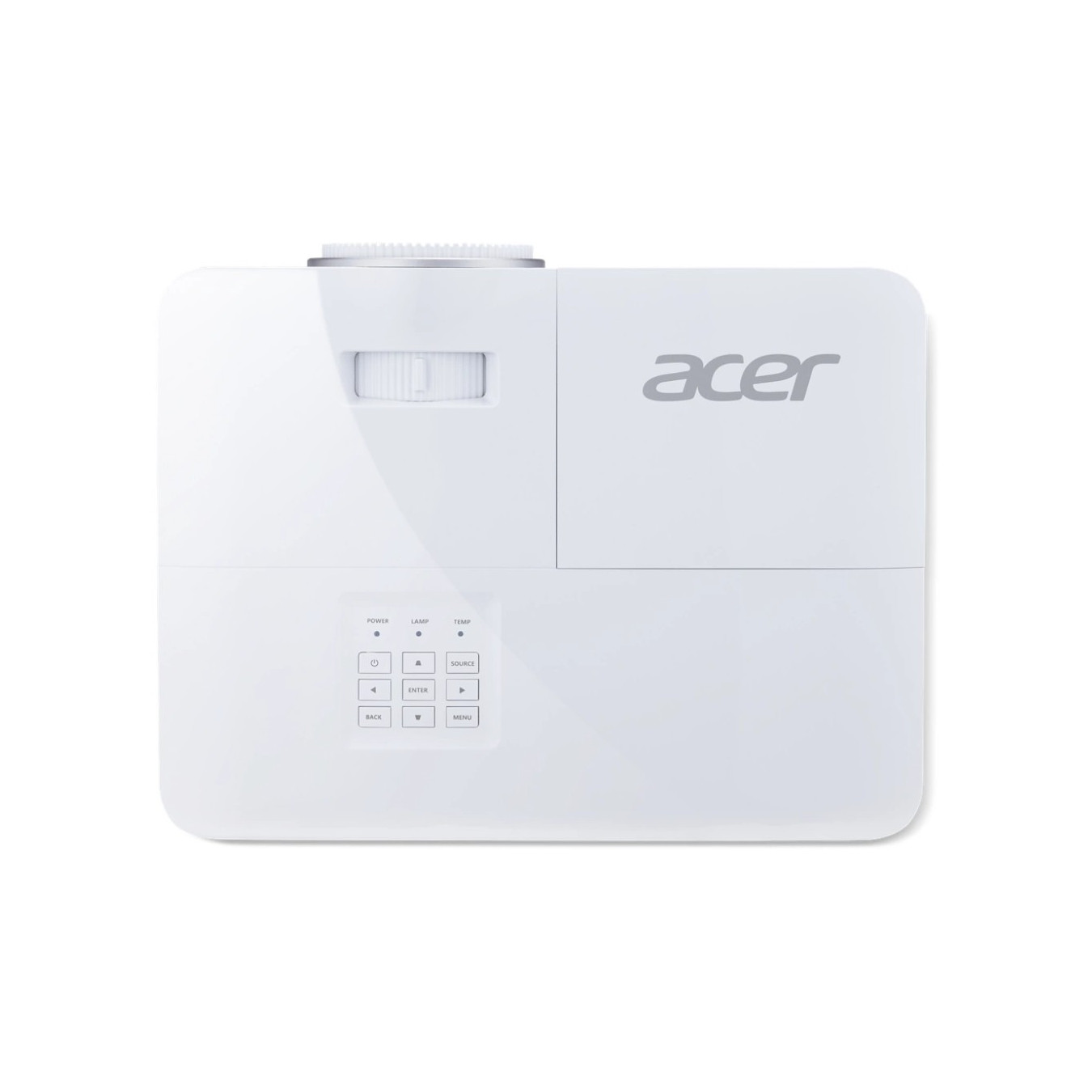 Acer H6546Ki - 1080p DLP Projector, 5200 ANSI Lumens, 16:9, 3D, White — Buy in Cyprus with Fast Delivery