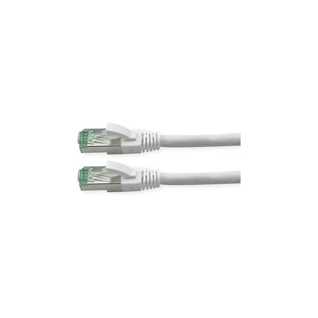Buy ROLINE RM Patchkabel Cat.6A S FTP (PiMF). wei. 2 m in Cyprus, Nicosia, Limassol, Larnaka, Pafos
