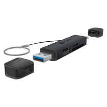 Buy ICY BOX IB-CR203-CU3 3-in-1 USB 3.2 Gen 1 Card Reader in Cyprus, Nicosia, Limassol, Larnaka, Pafos