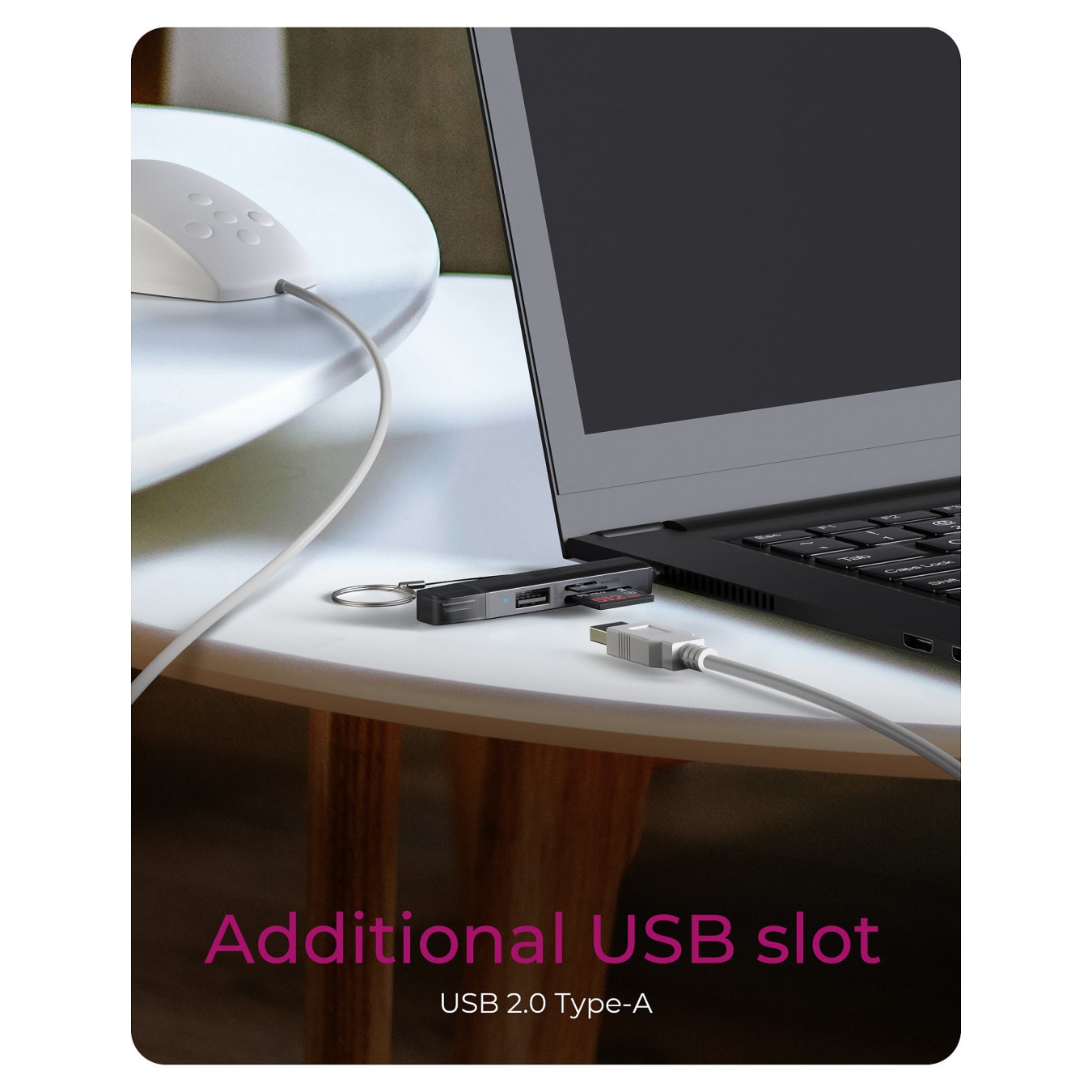 Buy ICY BOX IB-CR203-CU3 3-in-1 USB 3.2 Gen 1 Card Reader in Cyprus, Nicosia, Limassol, Larnaka, Pafos