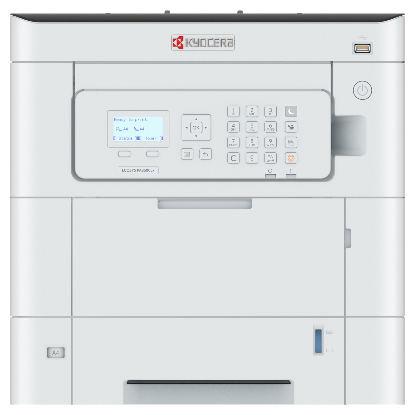 Buy L Kyocera ECOSYS PA3500cx Farblaserdrucker in Cyprus, Nicosia, Limassol, Larnaka, Pafos