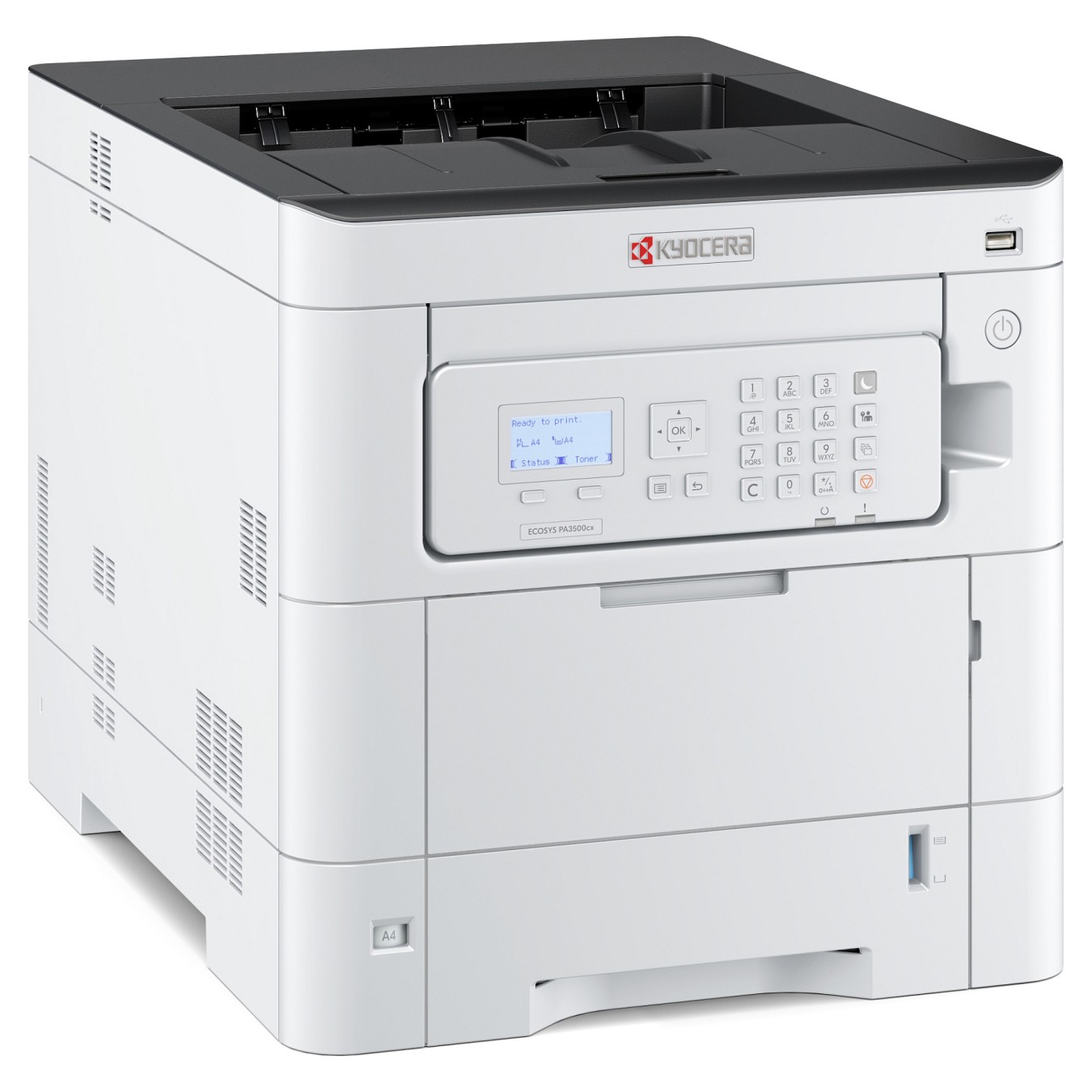 Buy L Kyocera ECOSYS PA3500cx Farblaserdrucker in Cyprus, Nicosia, Limassol, Larnaka, Pafos