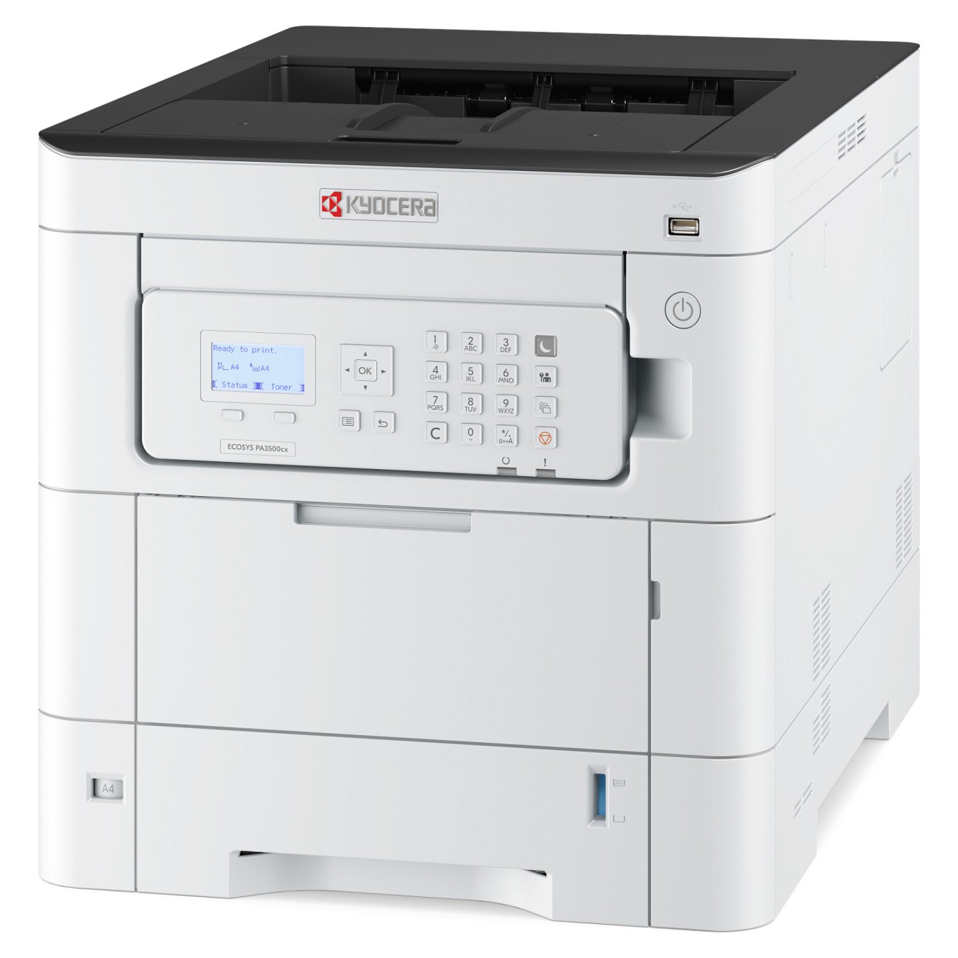 Buy L Kyocera ECOSYS PA3500cx Farblaserdrucker in Cyprus, Nicosia, Limassol, Larnaka, Pafos