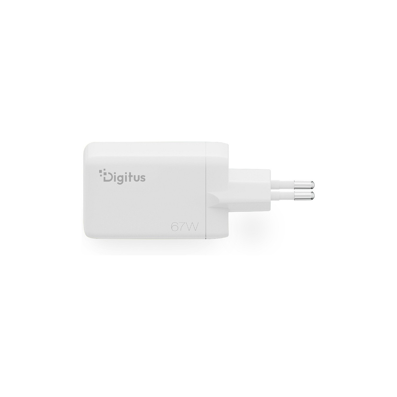 Buy DIGITUS USB GaN Charger 67W. 2x USB-C. 1x USB-A in Cyprus, Nicosia, Limassol, Larnaka, Pafos