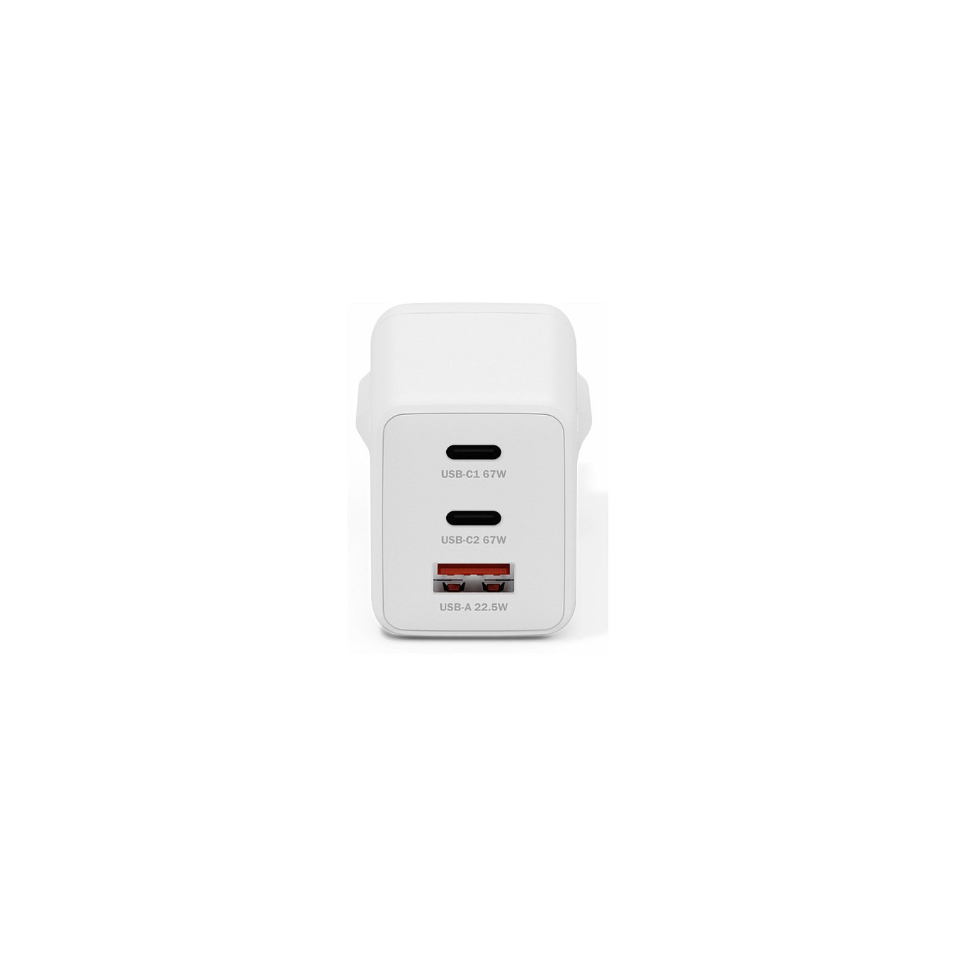 Buy DIGITUS USB GaN Charger 67W. 2x USB-C. 1x USB-A in Cyprus, Nicosia, Limassol, Larnaka, Pafos