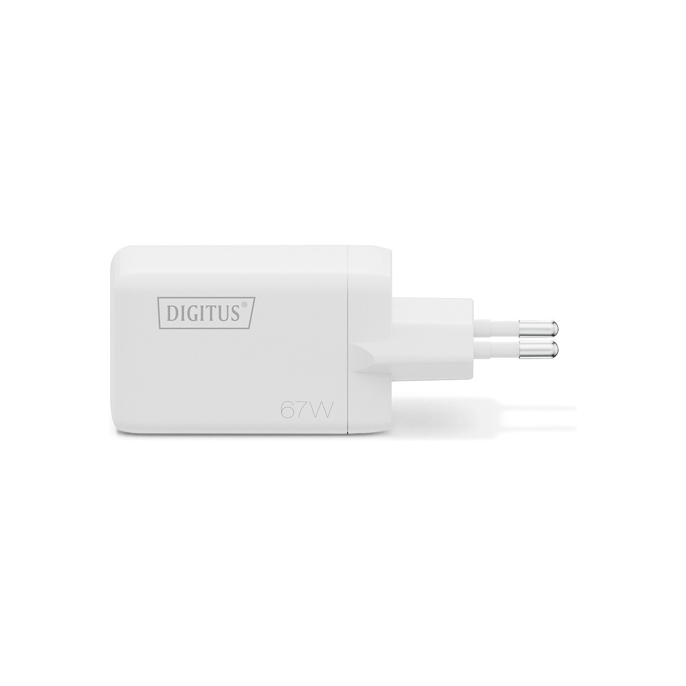 Buy DIGITUS USB GaN Charger 67W. 2x USB-C. 1x USB-A in Cyprus, Nicosia, Limassol, Larnaka, Pafos