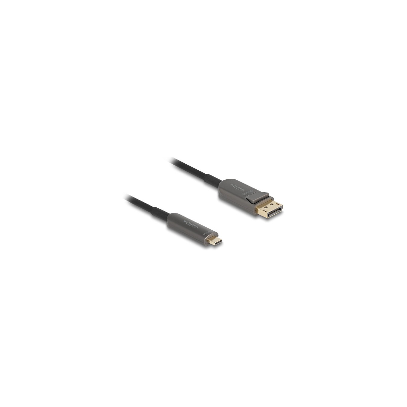 Buy Delock Aktives Optisches Kabel USB Type-CTM zu DisplayPort 8K 60 Hz 40 Gbps 5 m in Cyprus, Nicosia, Limassol, Larnaka, Pafos