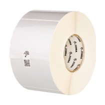 Buy Zebra Z-Ultimate 3000T - Polyester - glänzend - permanenter Acrylklebstoff - beschichtet - 5.16 mil - Silber - 25.4 x... in 