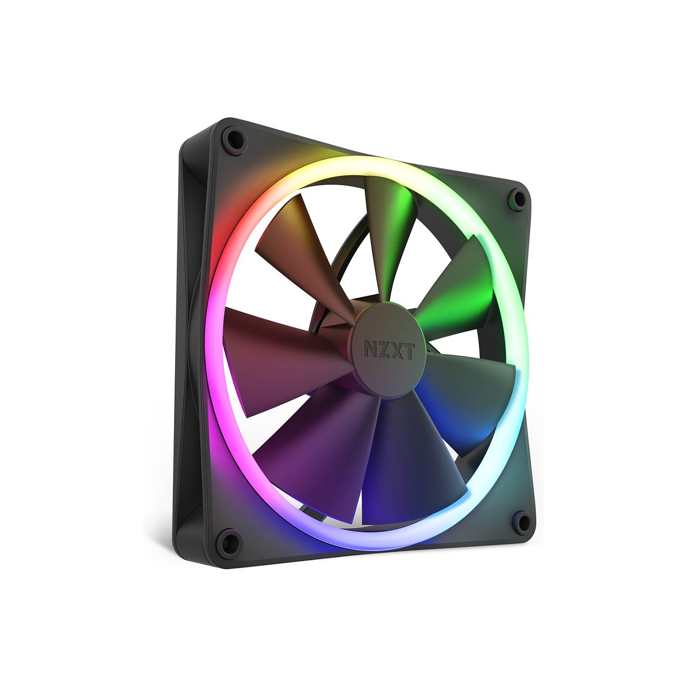 Buy 140mm NZXT F-Serie F140 RGB Lüfter Black RF-R14SF-B1 in Cyprus, Nicosia, Limassol, Larnaka, Pafos