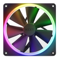 Buy 140mm NZXT F-Serie F140 RGB Lüfter Black RF-R14SF-B1 in Cyprus, Nicosia, Limassol, Larnaka, Pafos