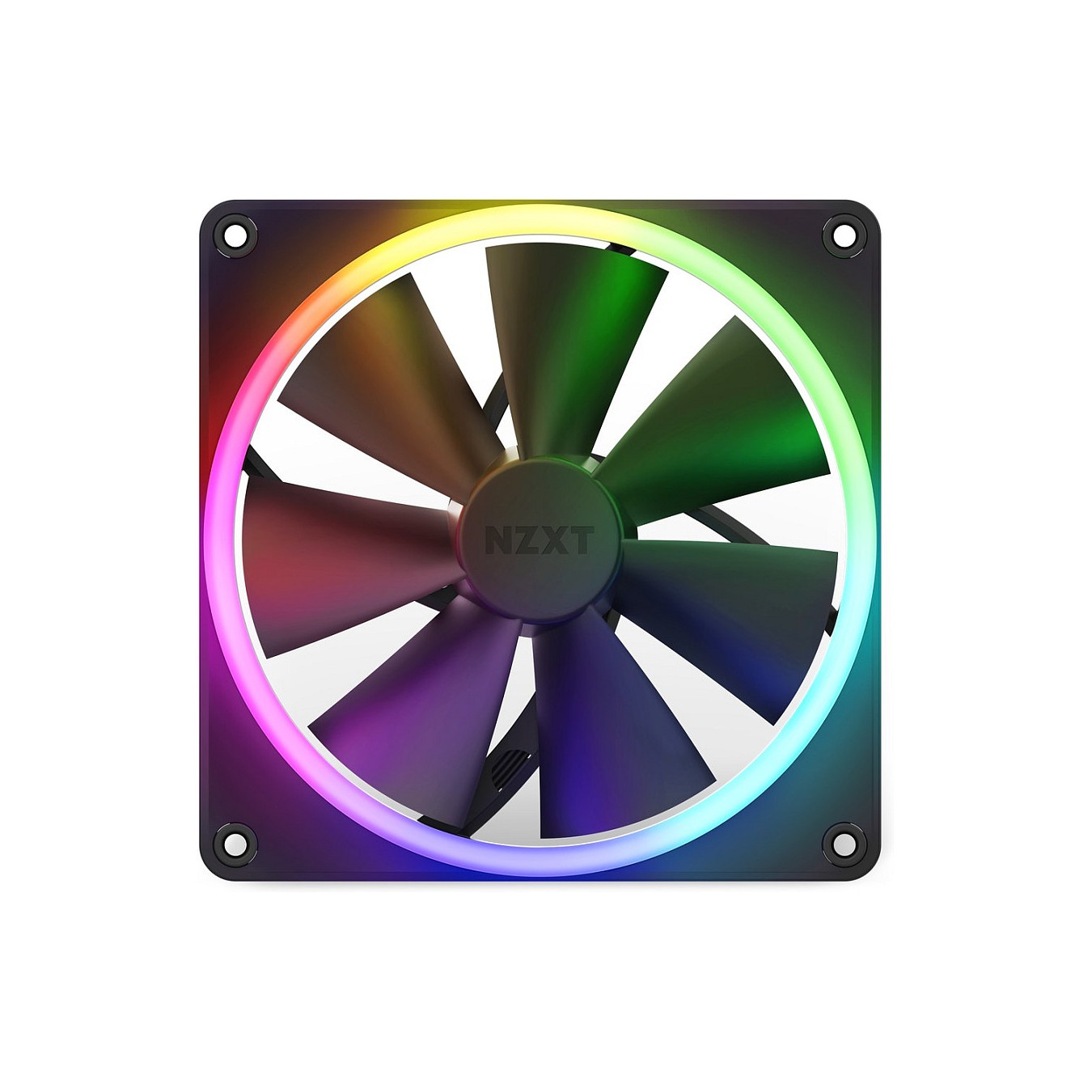 Buy 140mm NZXT F-Serie F140 RGB Lüfter Black RF-R14SF-B1 in Cyprus, Nicosia, Limassol, Larnaka, Pafos