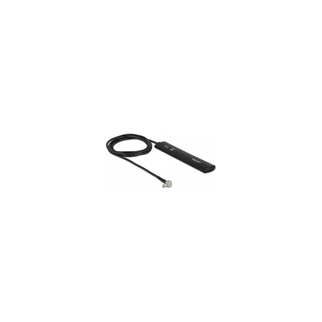 Buy Delock LTE Antenne TS9 Stecker 1,5 dBi omnidirektional starr mit Anschlusskabel RG-174 1 m Klebemontage outdoor schwarz in C