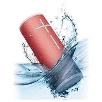 Buy Ultimate Ears MEGABOOM 4 portabler Bluetooth Lautsprecher raspberry red in Cyprus, Nicosia, Limassol, Larnaka, Pafos