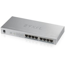 Buy Zyxel GS-1008HP - 8‑Port Gigabit Unmanaged PoE Switch - Grey in Cyprus, Nicosia, Limassol, Larnaka, Pafos