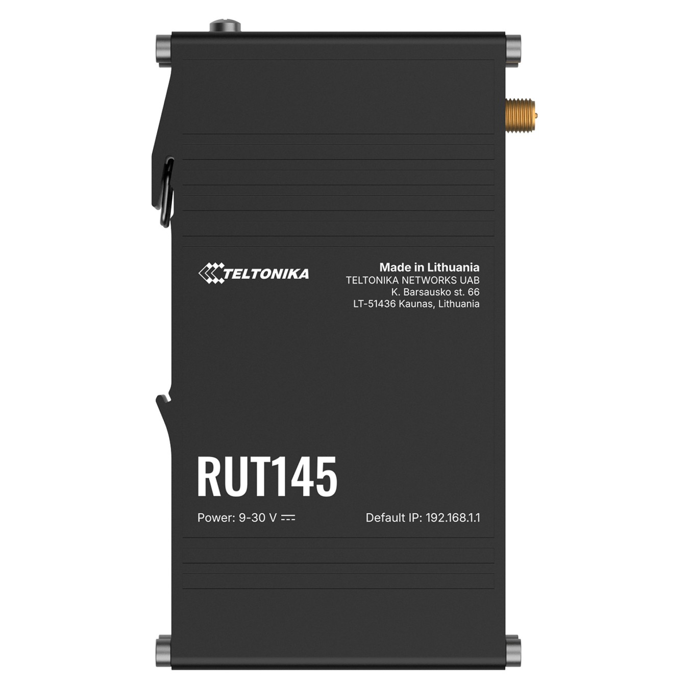 Buy Teltonika · Router · RUT145 · Kompakter Ethernet Router RS485 in Cyprus, Nicosia, Limassol, Larnaka, Pafos