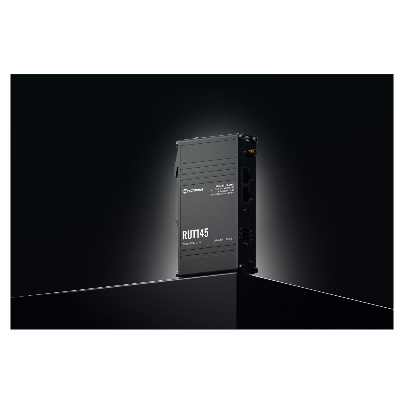 Buy Teltonika · Router · RUT145 · Kompakter Ethernet Router RS485 in Cyprus, Nicosia, Limassol, Larnaka, Pafos