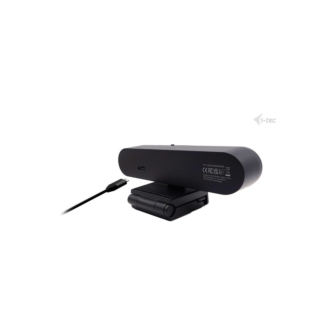 Buy I-TEC SOLOMON PRO 900 4K Webcam AI Auto Framing in Cyprus, Nicosia, Limassol, Larnaka, Pafos