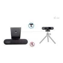 Buy I-TEC SOLOMON PRO 900 4K Webcam AI Auto Framing in Cyprus, Nicosia, Limassol, Larnaka, Pafos