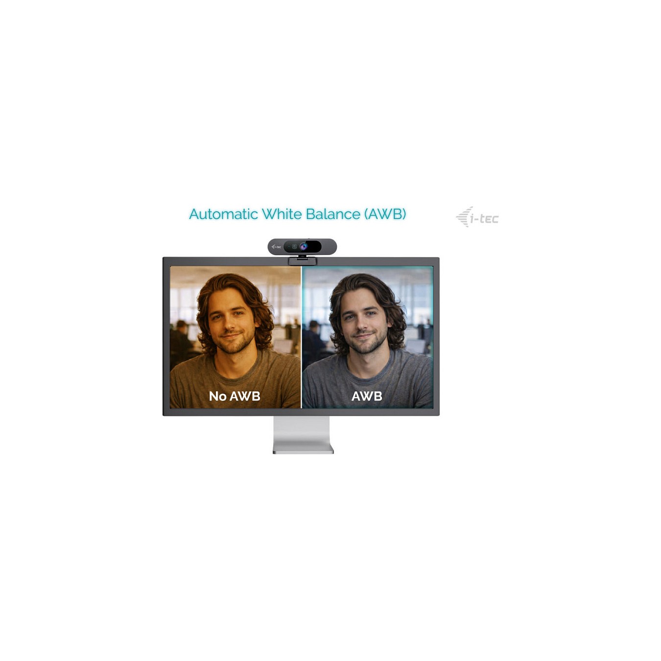 Buy I-TEC SOLOMON PRO 900 4K Webcam AI Auto Framing in Cyprus, Nicosia, Limassol, Larnaka, Pafos