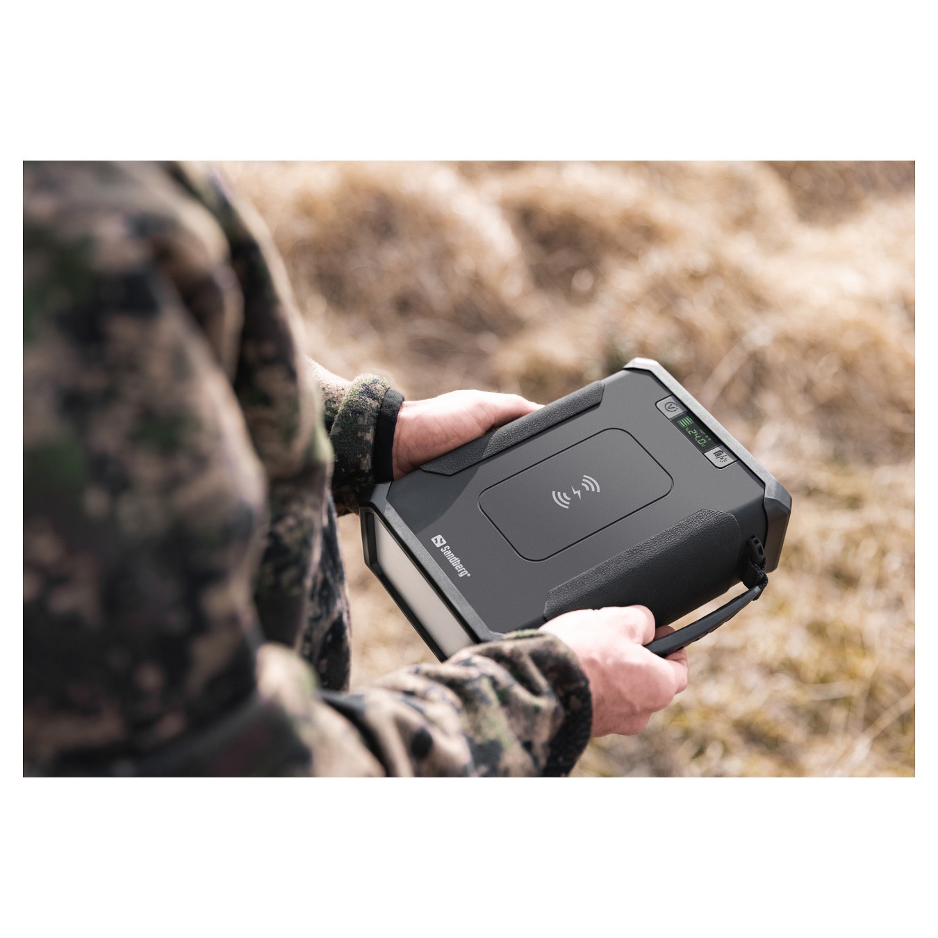 Buy 420-78 SANDBERG Survivor Powerbank Akku in Cyprus, Nicosia, Limassol, Larnaka, Pafos