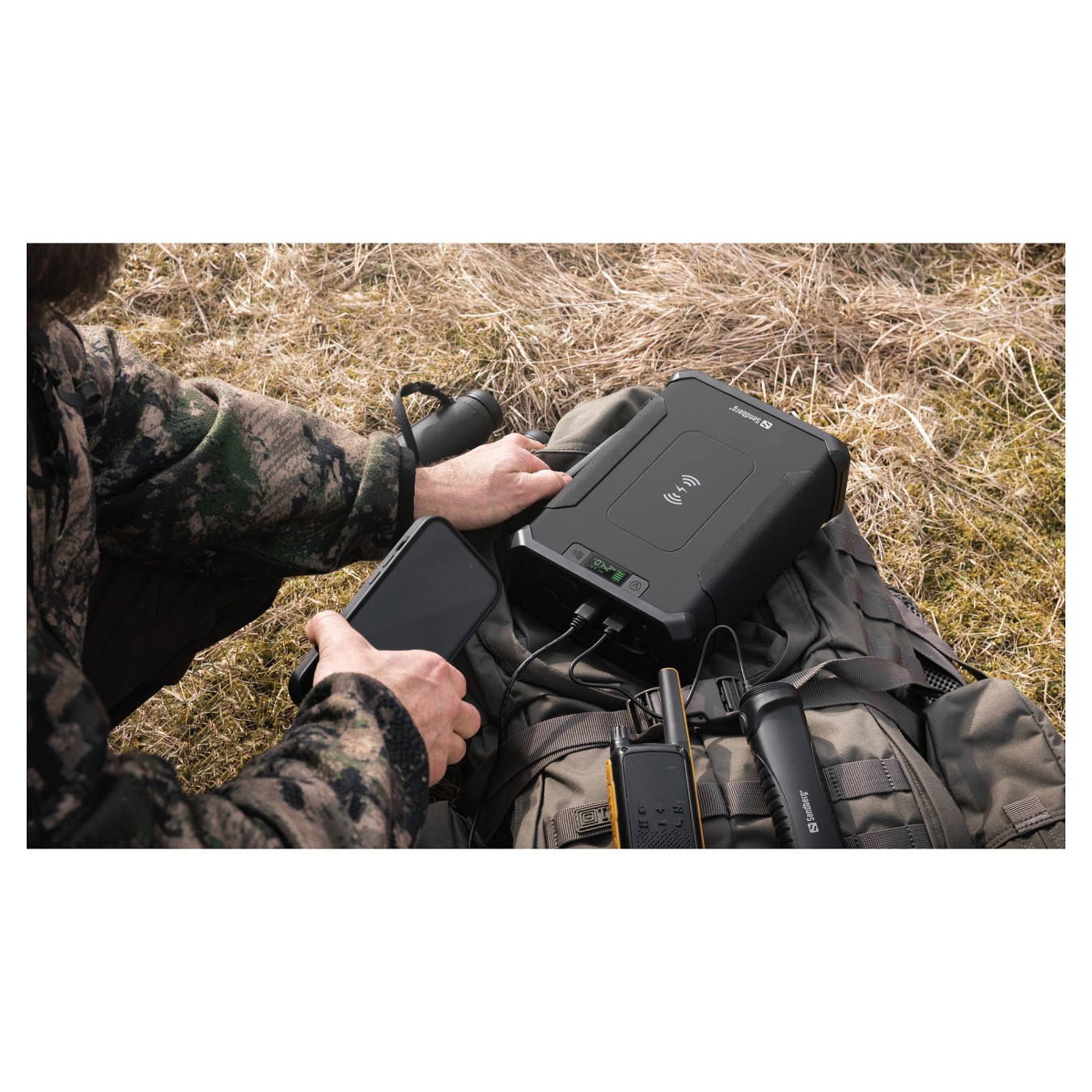 Buy 420-78 SANDBERG Survivor Powerbank Akku in Cyprus, Nicosia, Limassol, Larnaka, Pafos