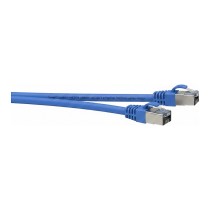 Buy Synergy21 Patchkabel RJ45, CAT8.1 2000Mhz, 3m, blau, S-STP(S FTP), TPE LSZH(SuperFlex), AWG26, in Cyprus, Nicosia, Limassol,