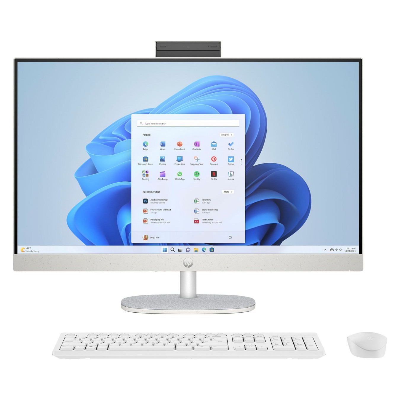Buy AIO HP 27-cr0006ng RYZ7 7730U 16GB 1TBSSD W11 Home in Cyprus, Nicosia, Limassol, Larnaka, Pafos