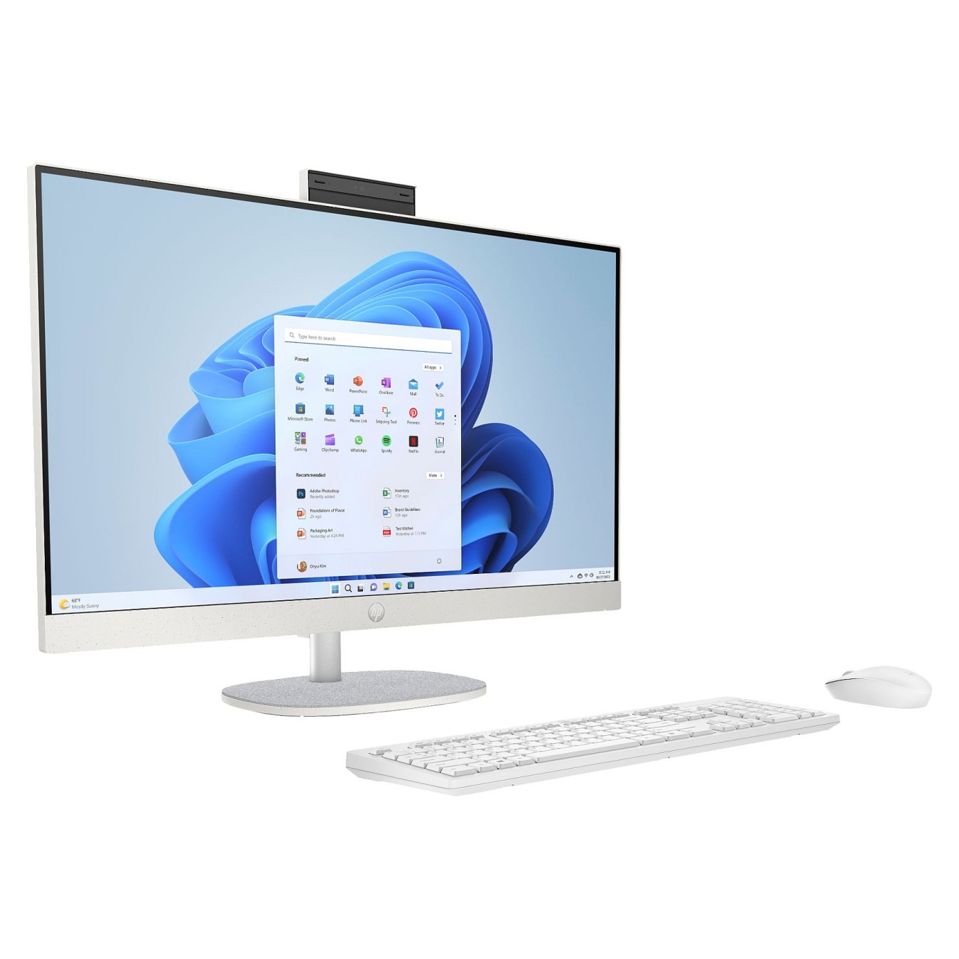 Buy AIO HP 27-cr0006ng RYZ7 7730U 16GB 1TBSSD W11 Home in Cyprus, Nicosia, Limassol, Larnaka, Pafos