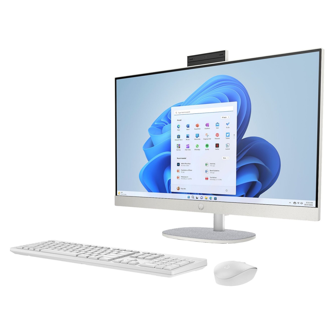 Buy AIO HP 27-cr0006ng RYZ7 7730U 16GB 1TBSSD W11 Home in Cyprus, Nicosia, Limassol, Larnaka, Pafos