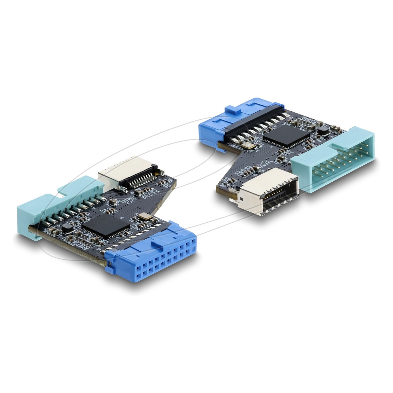 Buy USB 5 Gbps Hub 20 Pin Pfostenbuchse zu 1 x USB 5 Gbps 20 Pin Pfostenstecker und Type-E Key A Buchse in Cyprus, Nicosia, Lima