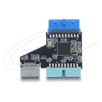 Buy USB 5 Gbps Hub 20 Pin Pfostenbuchse zu 1 x USB 5 Gbps 20 Pin Pfostenstecker und Type-E Key A Buchse in Cyprus, Nicosia, Lima