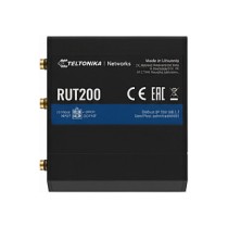 Buy Teltonika RUT200 Industrial LTE WiFi Router in Cyprus, Nicosia, Limassol, Larnaka, Pafos