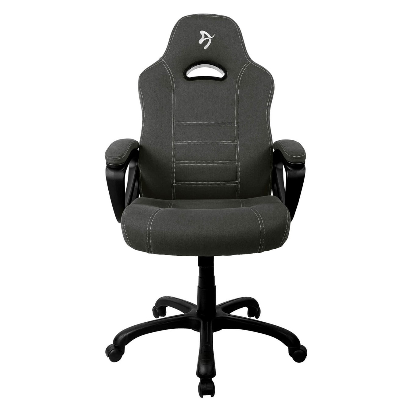 Buy Arozzi Gaming Stuhl Enzo Woven Black Grey Fabric in Cyprus, Nicosia, Limassol, Larnaka, Pafos