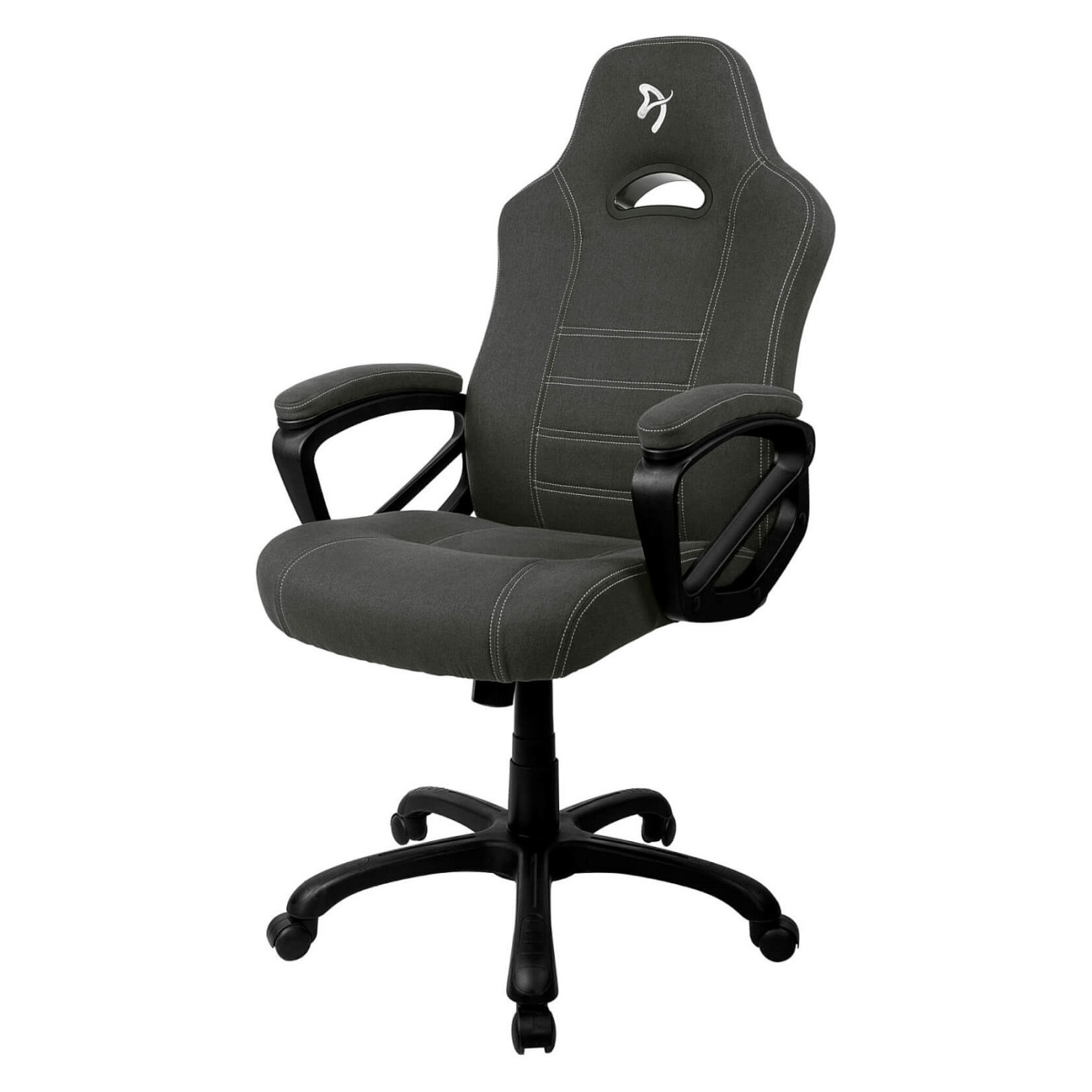 Buy Arozzi Gaming Stuhl Enzo Woven Black Grey Fabric in Cyprus, Nicosia, Limassol, Larnaka, Pafos