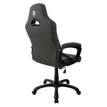 Buy Arozzi Gaming Stuhl Enzo Woven Black Grey Fabric in Cyprus, Nicosia, Limassol, Larnaka, Pafos