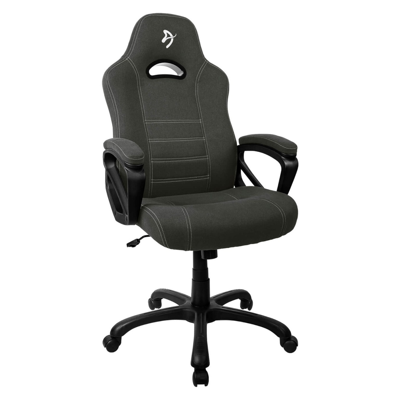Buy Arozzi Gaming Stuhl Enzo Woven Black Grey Fabric in Cyprus, Nicosia, Limassol, Larnaka, Pafos