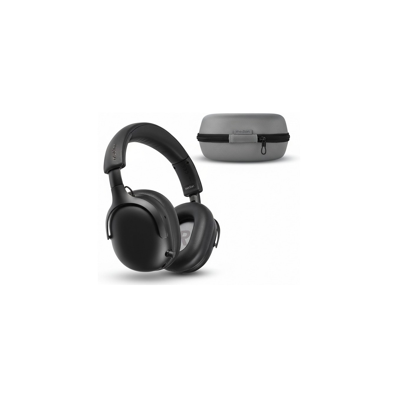 Buy Medion LIFE HX1-Pure Over Ear-Kopfhörer schwarz in Cyprus, Nicosia, Limassol, Larnaka, Pafos