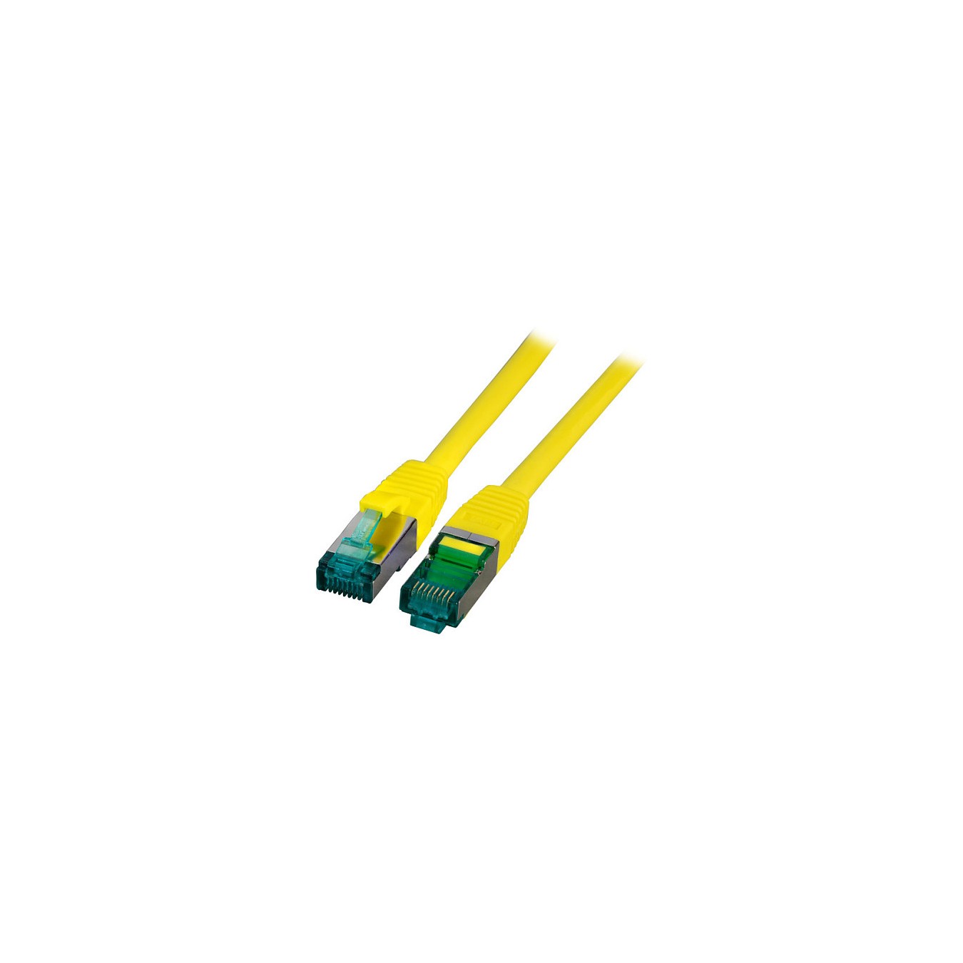 Buy EFB RJ45 Patchkabel S FTP Cat.6A LSZH 0.50m gelb in Cyprus, Nicosia, Limassol, Larnaka, Pafos
