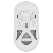 Buy Genesis gaming mouse ZIRCON 660 PRO - 26 000DPI - white in Cyprus, Nicosia, Limassol, Larnaka, Pafos