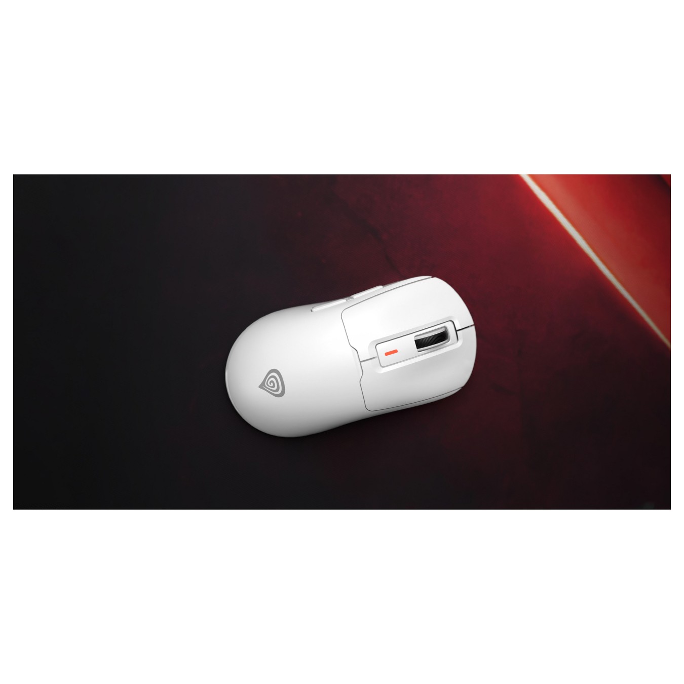 Buy Genesis gaming mouse ZIRCON 660 PRO - 26 000DPI - white in Cyprus, Nicosia, Limassol, Larnaka, Pafos