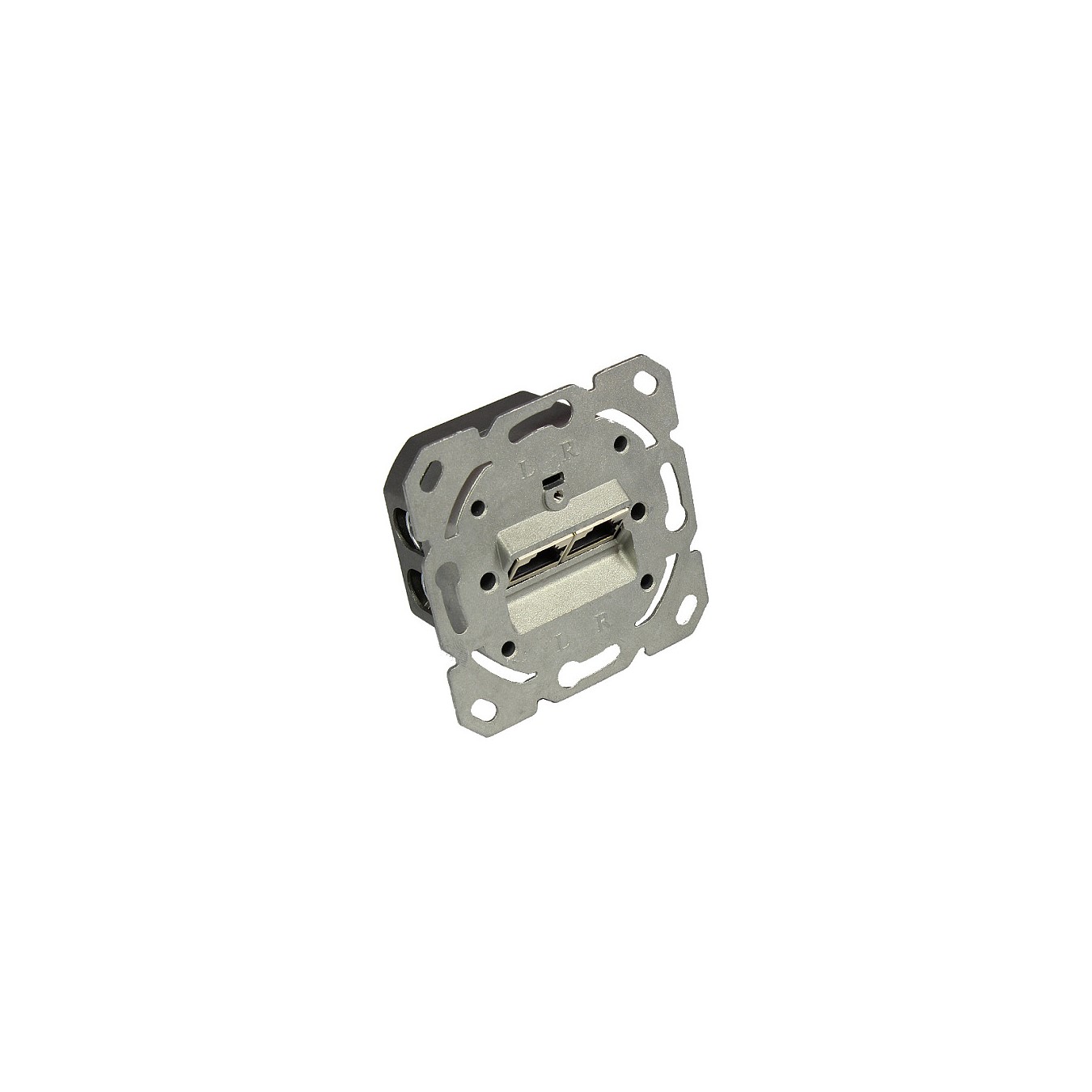 Buy Good Connections Netzwerkdose Cat. 6A, 2xRJ45 in Cyprus, Nicosia, Limassol, Larnaka, Pafos