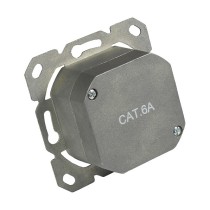 Buy Good Connections Netzwerkdose Cat. 6A, 2xRJ45 in Cyprus, Nicosia, Limassol, Larnaka, Pafos