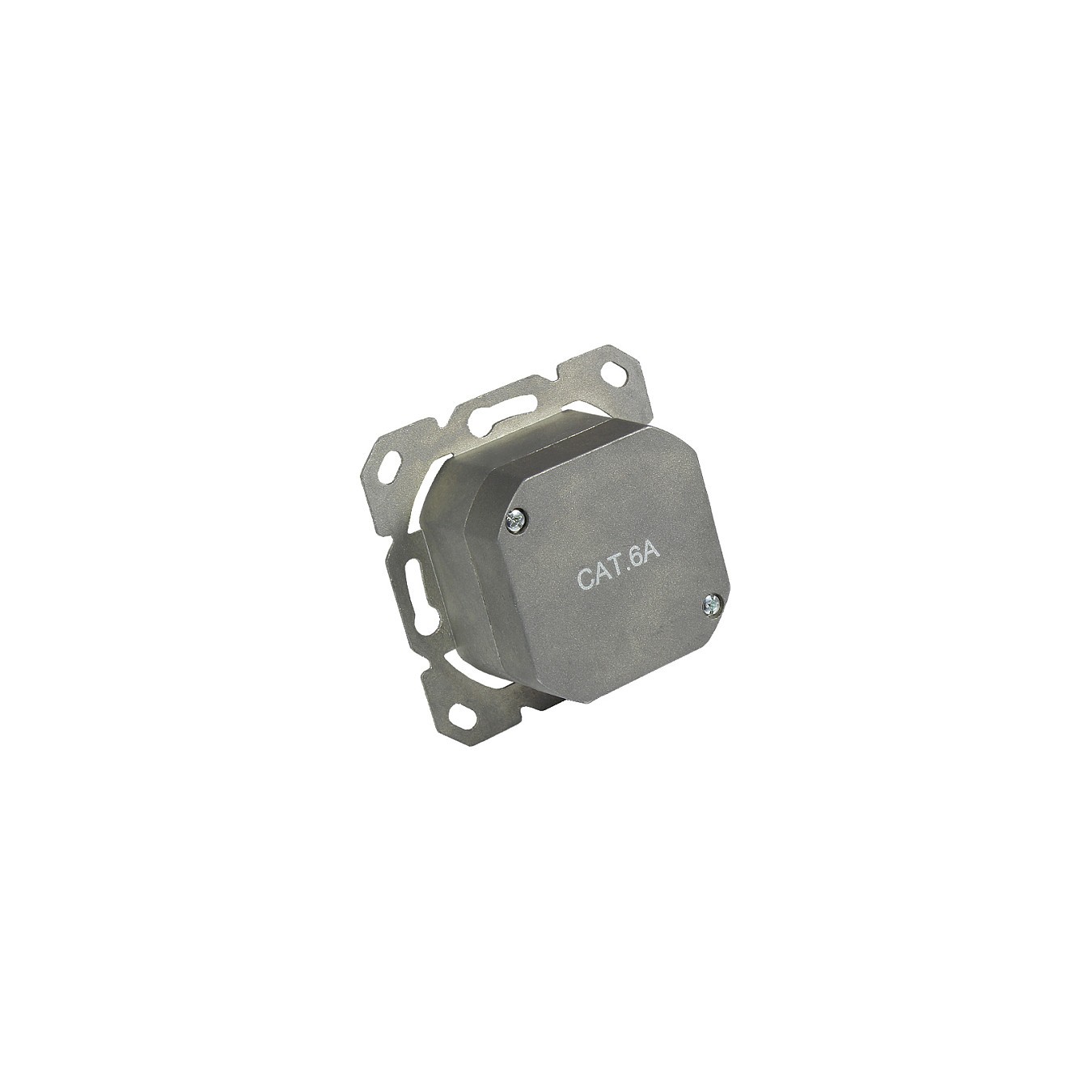 Buy Good Connections Netzwerkdose Cat. 6A, 2xRJ45 in Cyprus, Nicosia, Limassol, Larnaka, Pafos