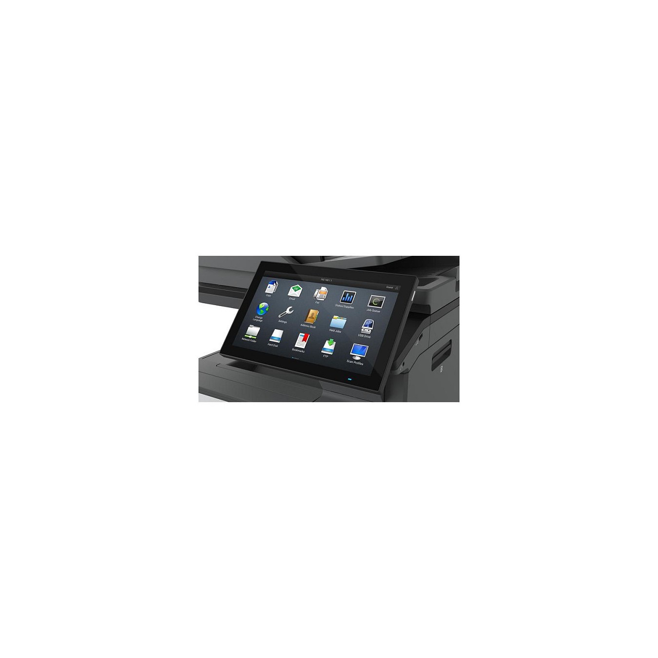 Buy Lexmark CX735adse - Multifunktionsdrucker - Farbe - Laser - Legal (216 x 356 mm) (Original) - A4 Legal (Medien) - bis... in 